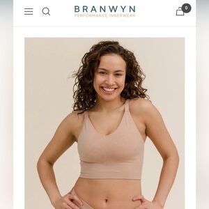 Branwyn merino bra